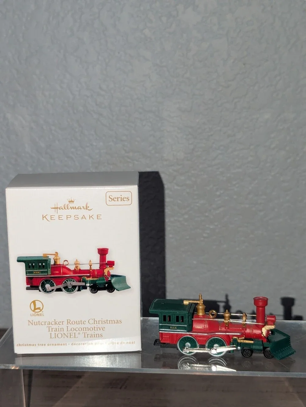2012 Hallmark Keepsake LIONEL Trains Nutcracker Route Locomotive Ornament